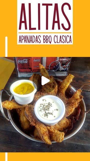 Alitas y snacks creativos